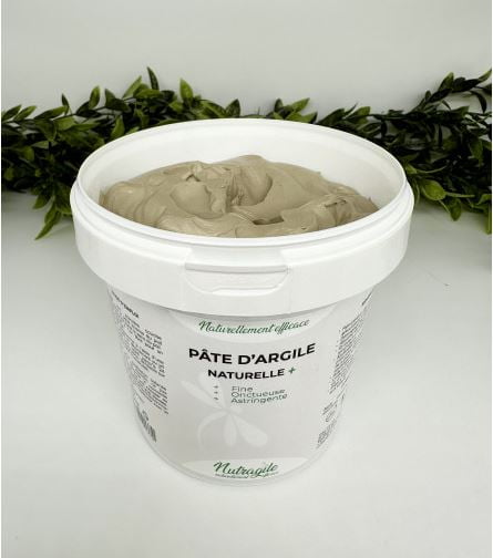Pâte d'argile naturelle +