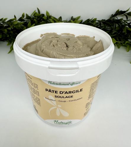 Pâte d'argile Soulage